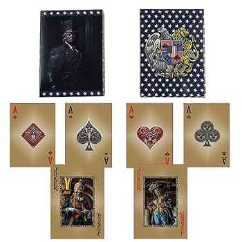 Amazon.co.jp: J-Gottpool Trump Family ポーカー トランプ